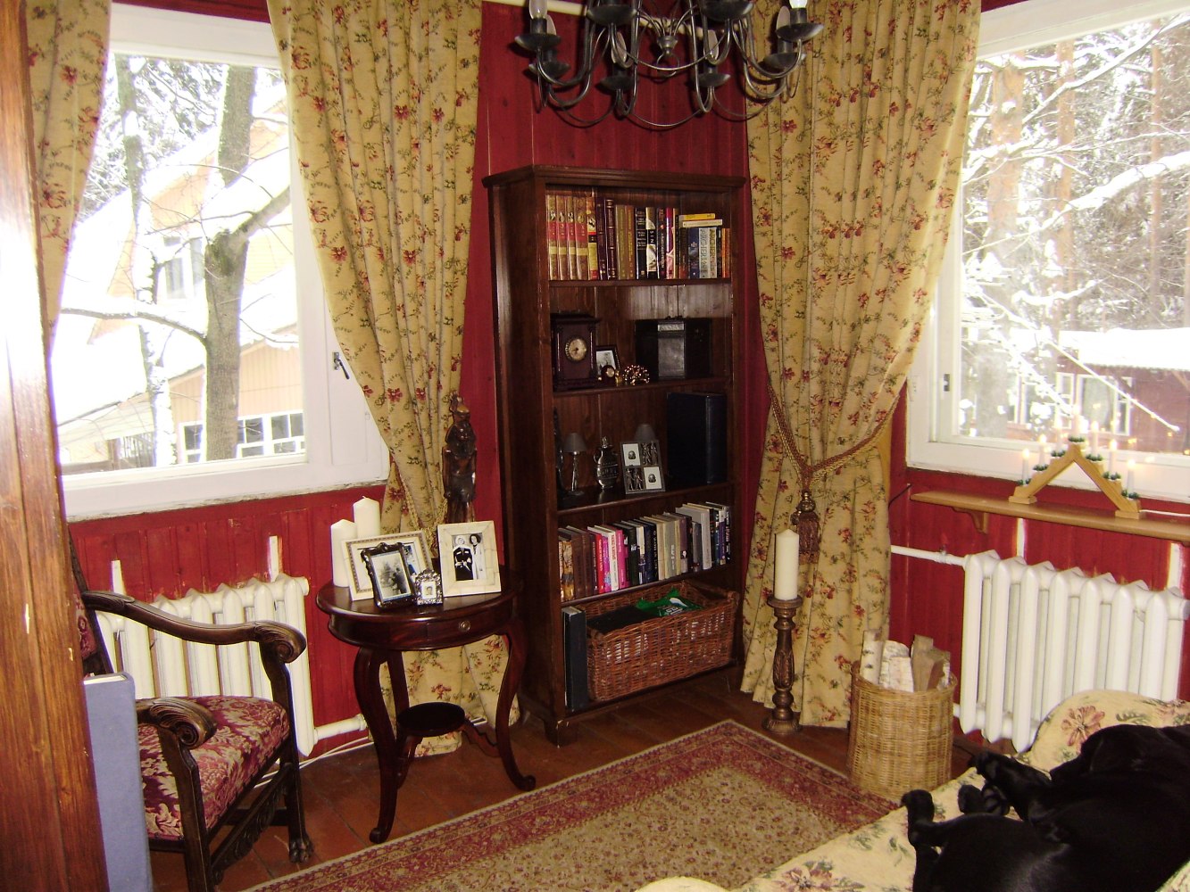 кабинет в английском стиле